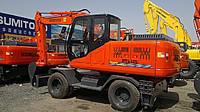 Экскаватор колёсный HENGTE HTL125