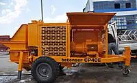 Стационарный бетононасос ATABEY CP 40