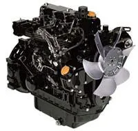 Двигатель YANMAR 3TNV76