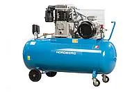 Компрессор поршневой с ременным приводом, объем 300 л NORDBERG ECO NCE300/1050