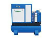 Двухвинтовой комбинированный воздушный компрессор Denair DNA-18LG
