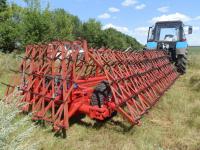 Сцепка зубовых борон (борона зубовая на гидравлике БГ-14)