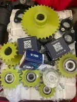 Звездочки на Claas пресс подборщик