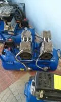 Воздушный бесшумный компрессор, безмасляный TCH ZZ 1160x2/60 л